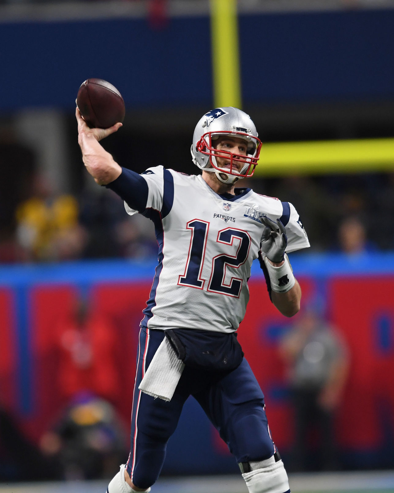 Patriot quarterback